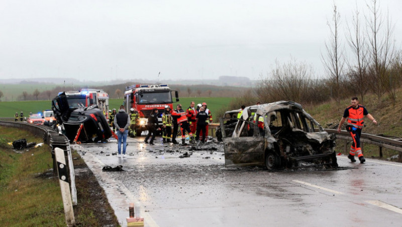 Un șofer cu permis de conducere anulat din 2007 a ucis șapte persoane pe o șosea din Germania. Sursa foto Profimedia Images