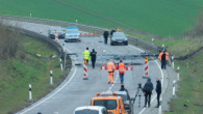 Un șofer cu permis de conducere anulat din 2007 a ucis șapte persoane pe o șosea din Germania. Sursa foto Profimedia Images | Poza 7 din 9