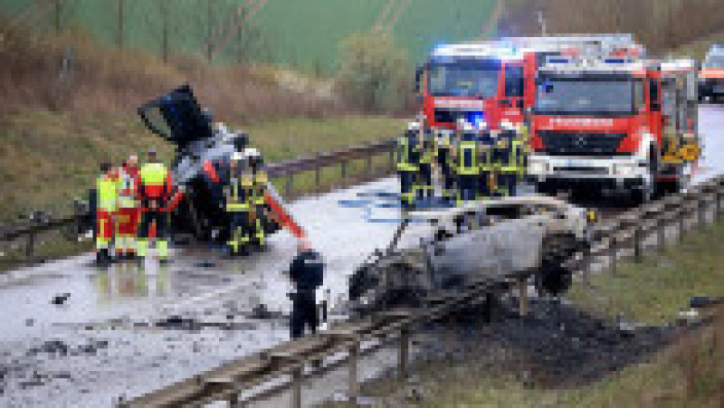 Un șofer cu permis de conducere anulat din 2007 a ucis șapte persoane pe o șosea din Germania. Sursa foto Profimedia Images | Poza 5 din 9