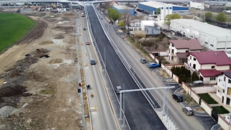 Pasajul Berceni. Sursa foto: Ionel Scrioșteanu / Facebook