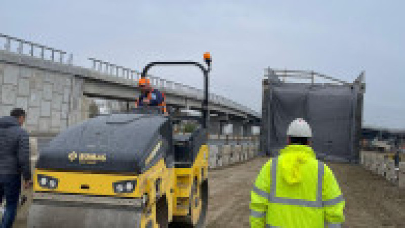 Pasajul Berceni. Sursa foto: Ionel Scrioșteanu / Facebook | Poza 5 din 12