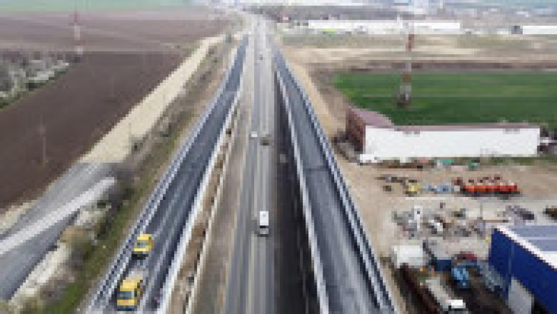 Pasajul Berceni. Sursa foto: Ionel Scrioșteanu / Facebook | Poza 12 din 12