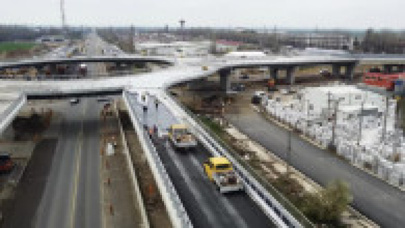 Pasajul Berceni. Sursa foto: Ionel Scrioșteanu / Facebook | Poza 6 din 12