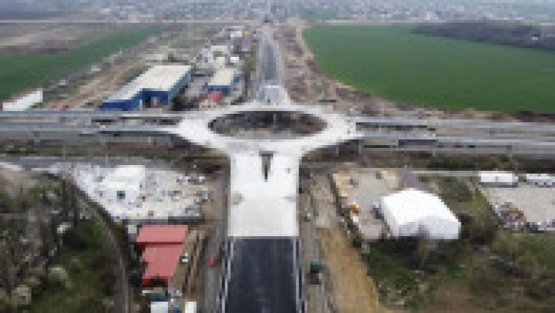 Pasajul Berceni. Sursa foto: Ionel Scrioșteanu / Facebook | Poza 2 din 12