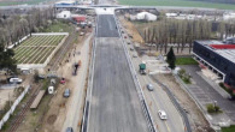 Pasajul Berceni. Sursa foto: Ionel Scrioșteanu / Facebook | Poza 4 din 12