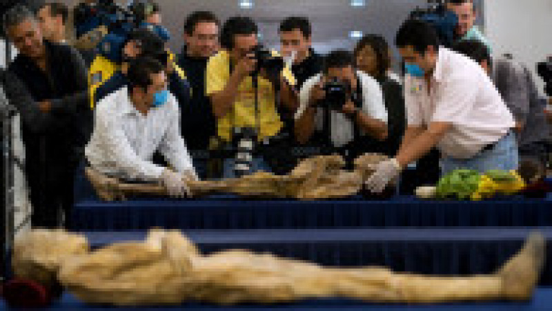 Nimeni nu știe de ce trupurile s-au mumificat în loc să se descompună. Foto: Profimedia Images | Poza 3 din 9