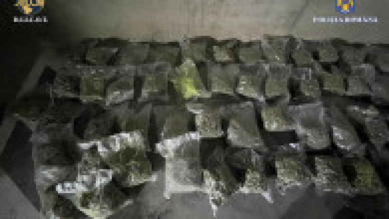 Peste 45 de kilograme de droguri găsite de DIICOT în Cluj. Trei persoane au fost arestate preventiv. Foto: DIICOT Cluj | Poza 3 din 6