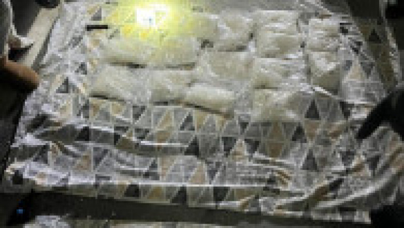 Peste 45 de kilograme de droguri găsite de DIICOT în Cluj. Trei persoane au fost arestate preventiv. Foto: DIICOT Cluj | Poza 2 din 6