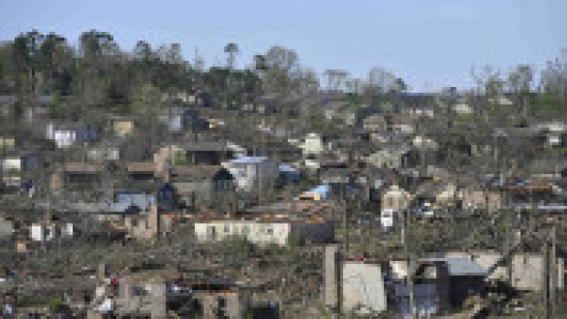 O furtună violentă a provocat tornade în regiunile din sud-estul, centrul şi nordul Statelor Unite. Foto: Profimedia | Poza 2 din 10