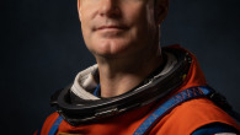Astonautul Jeremy Hansen de la Agenția spațială canadiană. Foto: NASA | Poza 4 din 5