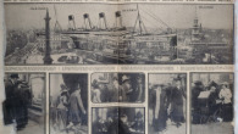111 ani de la scufundarea Titanicului. Sursa foto: Profimedia Images | Poza 30 din 36