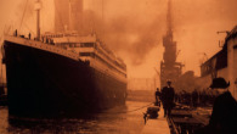 111 ani de la scufundarea Titanicului. Sursa foto: Profimedia Images | Poza 17 din 36
