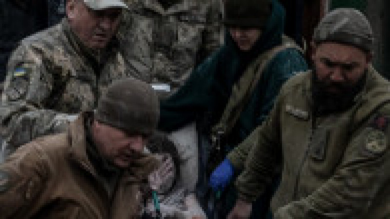 Nouă oameni au murit și 21 au fost răniți în bombardamentele rusești din Sloviansk. Foto: Profimedia Images | Poza 8 din 8