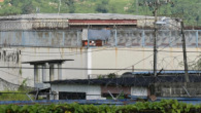 Noi ciocniri într-o închisoare din Ecuador, unde şase deţinuţi au fost găsiţi spânzuraţi în această săptămână şi trei gardieni ucişi. Foto: Profimedia | Poza 9 din 9