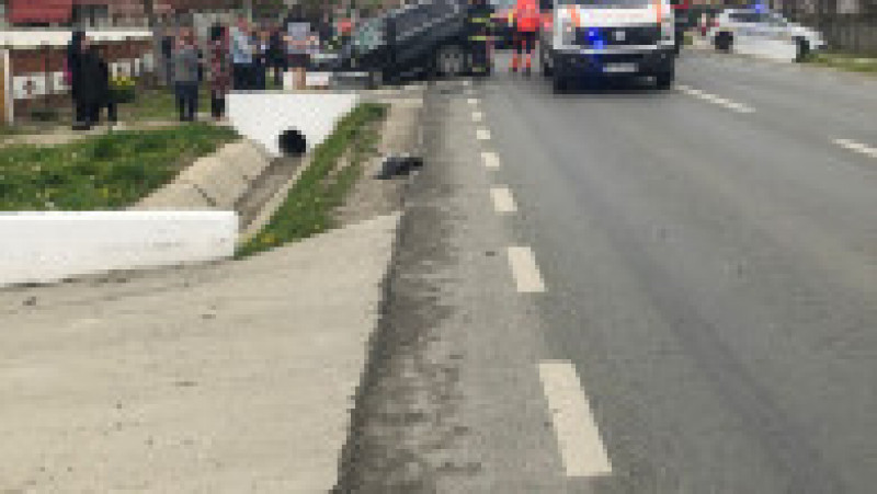 Accident grav pe DN 66, în Gorj. Foto: Facebook Andrei Bărbulescu | Poza 1 din 8