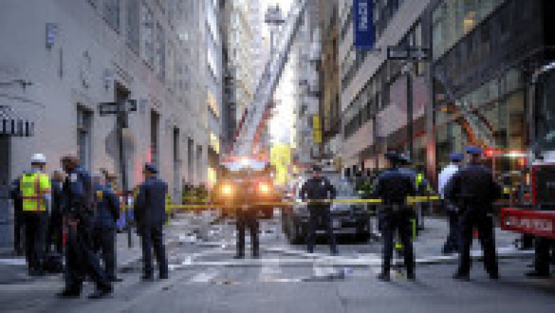 Un mort și 5 răniți după ce o parcare supraetajată s-a prăbuşit în Manhattan. FOTO: Profimedia Images | Poza 1 din 6