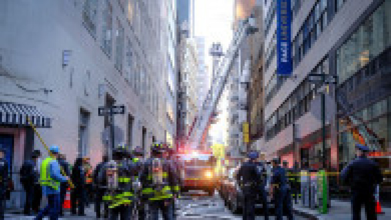 Un mort și 5 răniți după ce o parcare supraetajată s-a prăbuşit în Manhattan. FOTO: Profimedia Images | Poza 6 din 6