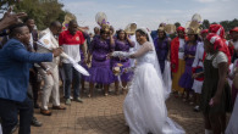 Evenimentul a marcat una dintre cele mai mari ceremonii din ţară de după startul pandemiei de coronavirus. Foto: Profimedia Images | Poza 6 din 10