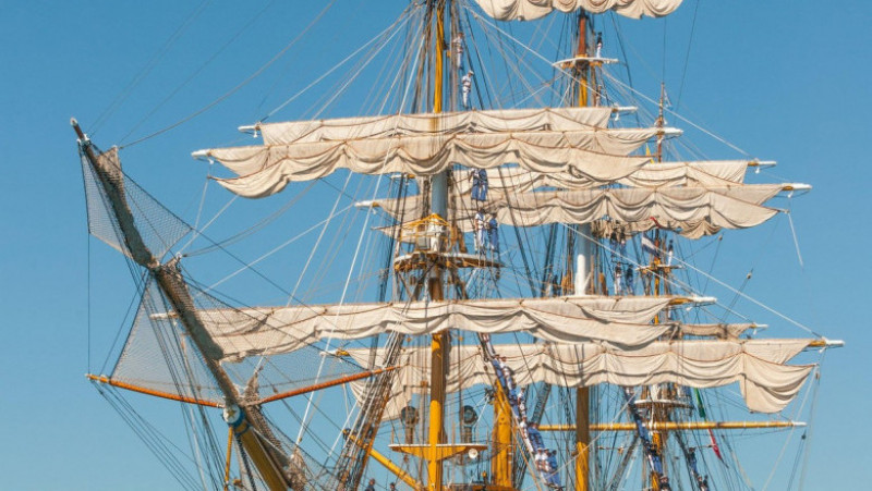Amerigo Vespucci este supranumită „cea mai frumoasă navă din lume”. Foto: Profimedia Images