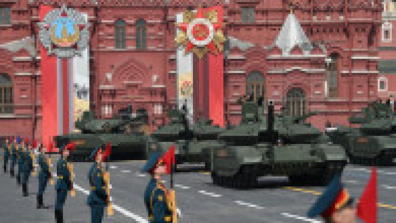 Modelul T-14 Armata este cel mai modern tanc din dotarea armatei ruse. Sursa foto: Profimedia Images | Poza 11 din 20