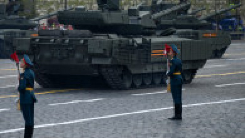 Modelul T-14 Armata este cel mai modern tanc din dotarea armatei ruse. Sursa foto: Profimedia Images | Poza 9 din 20