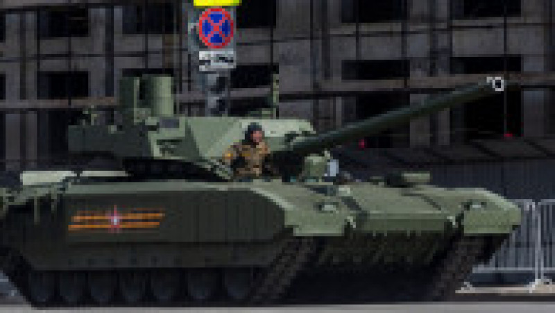 Modelul T-14 Armata este cel mai modern tanc din dotarea armatei ruse. Sursa foto: Profimedia Images | Poza 14 din 20
