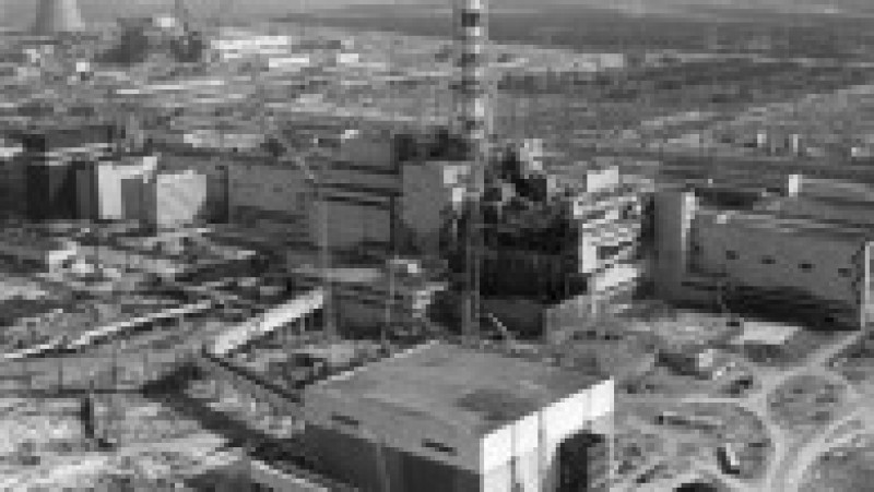 Pe 26 aprilie 1986, reactorul 4 al centralei nucleare Cernobîl din Ucraina a explodat, după șir de erori umane, provocând cel mai grav incident din istoria nucleară civilă. Sursa foto Profimedia Images | Poza 10 din 30