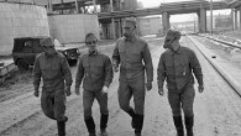 Pe 26 aprilie 1986, reactorul 4 al centralei nucleare Cernobîl din Ucraina a explodat, după șir de erori umane, provocând cel mai grav incident din istoria nucleară civilă. Sursa foto Profimedia Images | Poza 9 din 30