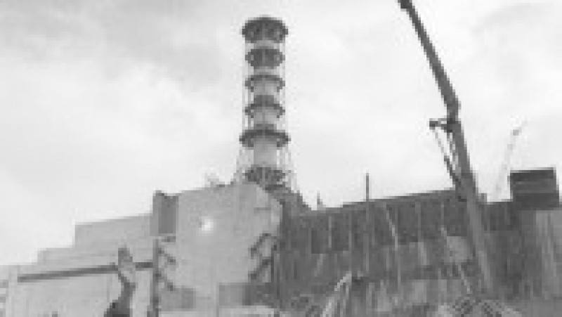 Pe 26 aprilie 1986, reactorul 4 al centralei nucleare Cernobîl din Ucraina a explodat, după șir de erori umane, provocând cel mai grav incident din istoria nucleară civilă. Sursa foto Profimedia Images | Poza 14 din 30