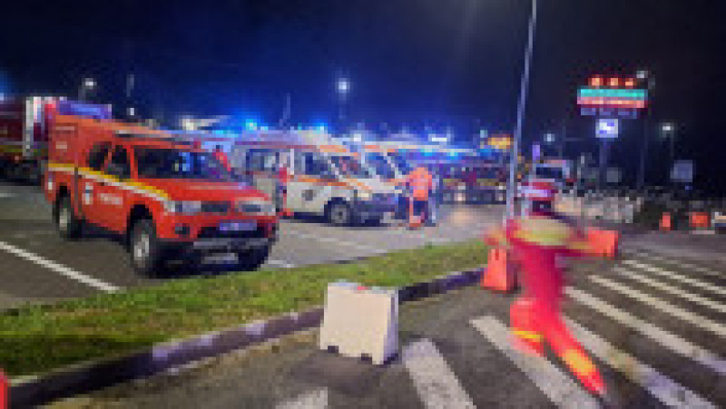 Plan Roșu de intervenție, activat în Sibiu: Accident între două autocare în care se aflau aproape 90 de copii. Foto: IPJ Sibiu | Poza 1 din 6