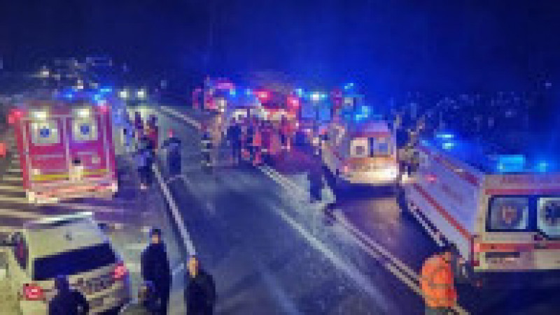 Plan Roșu de intervenție, activat în Sibiu: Accident între două autocare în care se aflau aproape 90 de copii. Foto: IPJ Sibiu | Poza 6 din 6