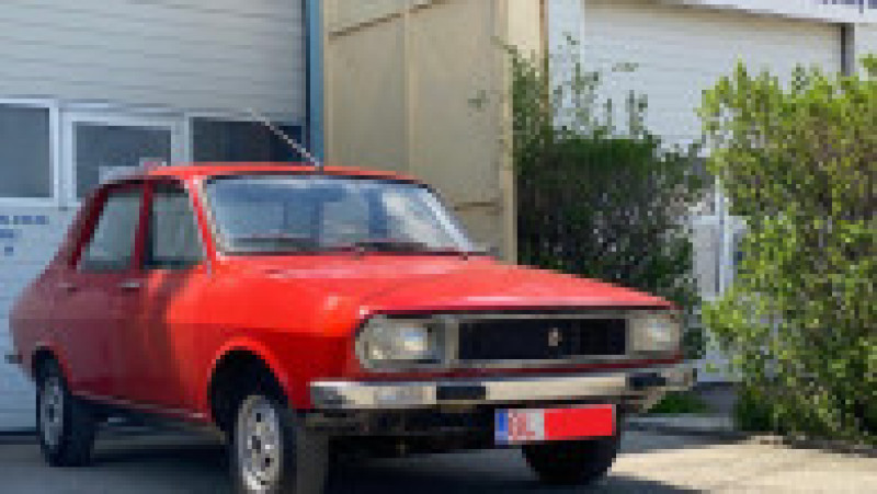 Renault 12 Sinpar, an fabricație 1974. Sursa foto: Facebook / RAR | Poza 7 din 7