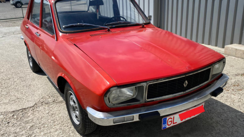 Renault 12 Sinpar, an fabricație 1974. Sursa foto: Facebook / RAR