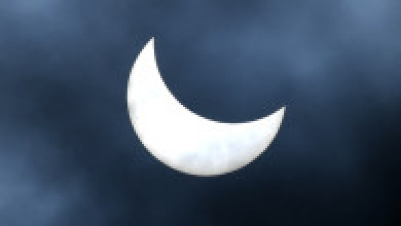 Eclipsa a putut fi urmărită din Indonezia, Australia și Timorul de Est. Foto: Profimedia Images | Poza 2 din 6