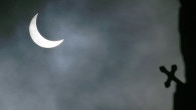 Eclipsa a putut fi urmărită din Indonezia, Australia și Timorul de Est. Foto: Profimedia Images | Poza 3 din 6
