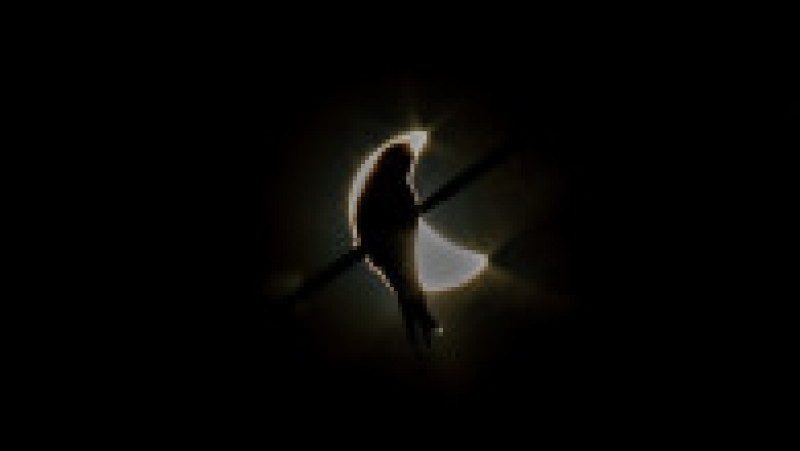 Eclipsa a putut fi urmărită din Indonezia, Australia și Timorul de Est. Foto: Profimedia Images | Poza 1 din 6