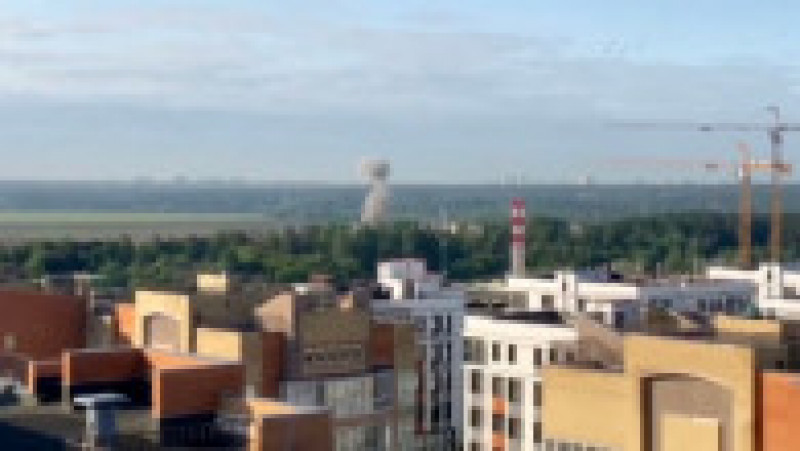 Moscova a fost atacată cu drone. FOTO: Profimedia Images | Poza 4 din 11
