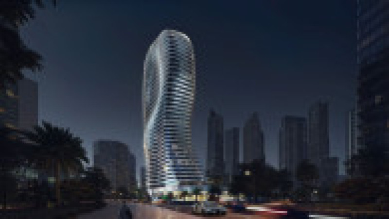 Producătorul de mașini de lux Bugatti va construi un zgârie-nori cu 42 de etaje în Dubai FOTO: Profimedia Images | Poza 2 din 8