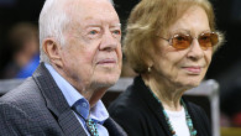 Jimmy și Rosalynn Carter Foto: Profimedia Images | Poza 4 din 6