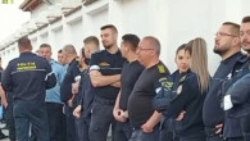 Proteste în toate penitenciarele din țară. Foto: Inquam Octav Ganea | Poza 1 din 7