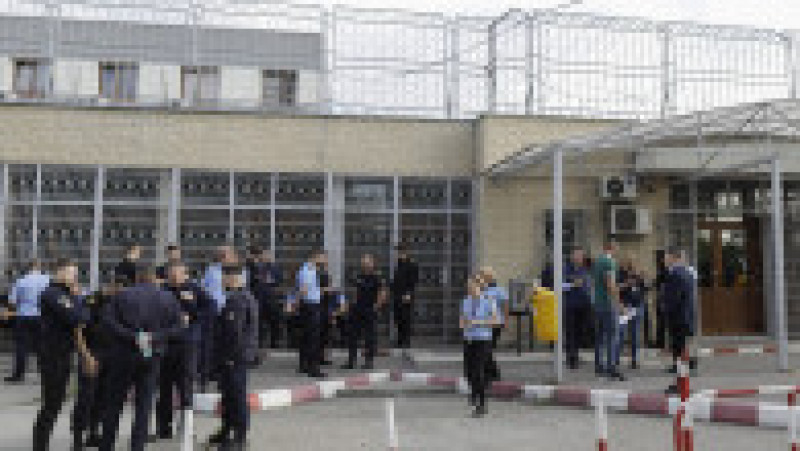 Proteste în toate penitenciarele din țară. Foto: Inquam Octav Ganea | Poza 3 din 7