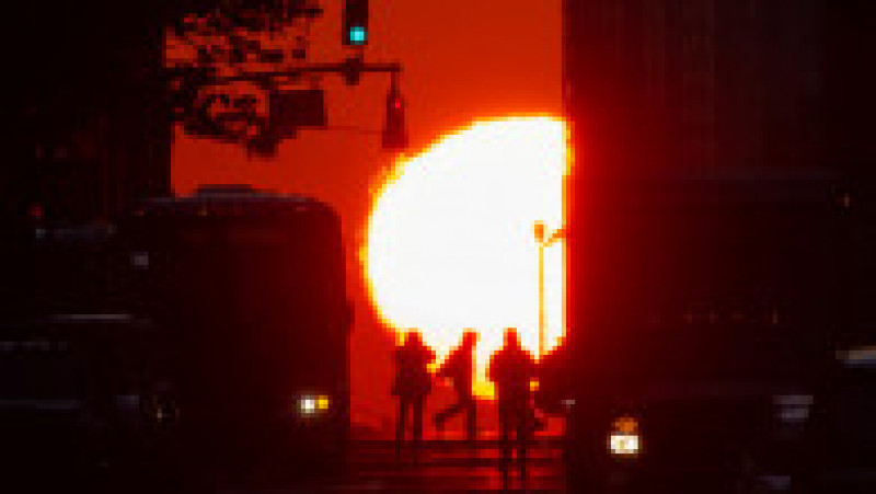 Răsărit de Soare la New York. Foto: Profimedia Images | Poza 1 din 12
