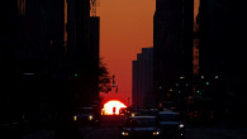 Răsărit de Soare la New York. Foto: Profimedia Images | Poza 11 din 12
