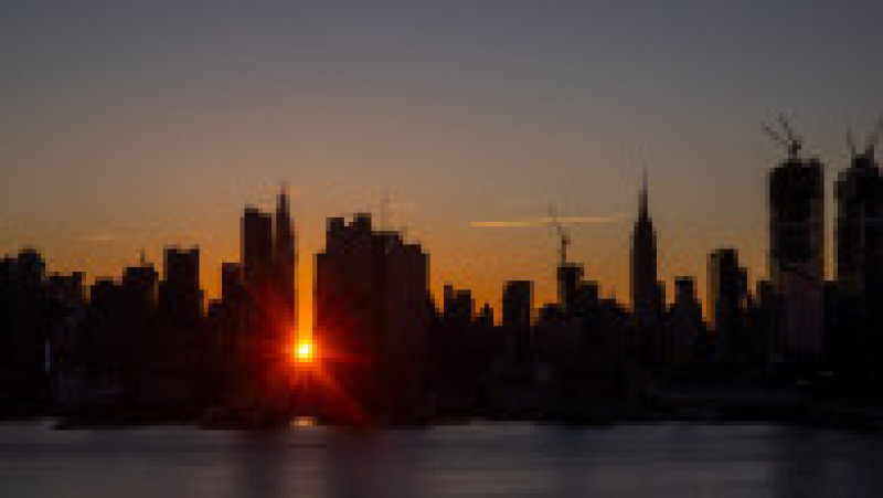 Răsărit de Soare la New York. Foto: Profimedia Images | Poza 3 din 12