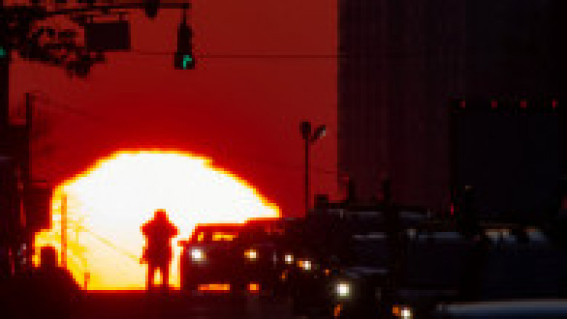 Răsărit de Soare la New York. Foto: Profimedia Images | Poza 10 din 12