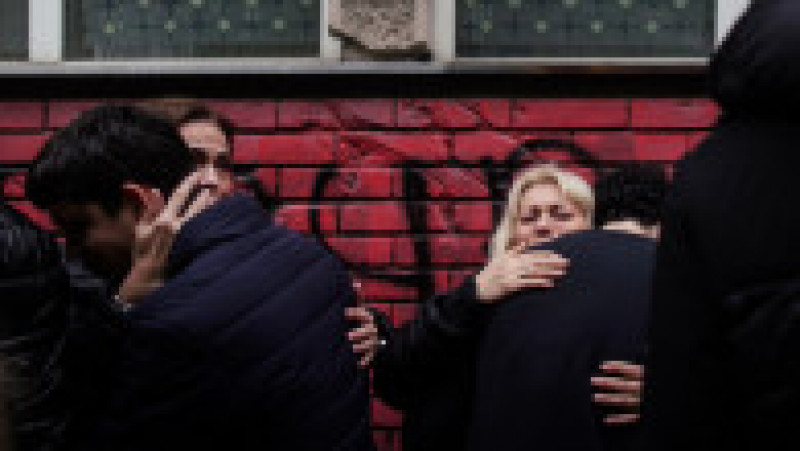 Sârbii îi plâng pe cei 8 copii uciși la școală de un coleg și cer autorităților să-și asume răspunderea pentru tragedie FOTO: Profimedia Images | Poza 15 din 22