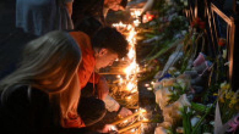 Sârbii îi plâng pe cei 8 copii uciși la școală de un coleg și cer autorităților să-și asume răspunderea pentru tragedie FOTO: Profimedia Images | Poza 22 din 22