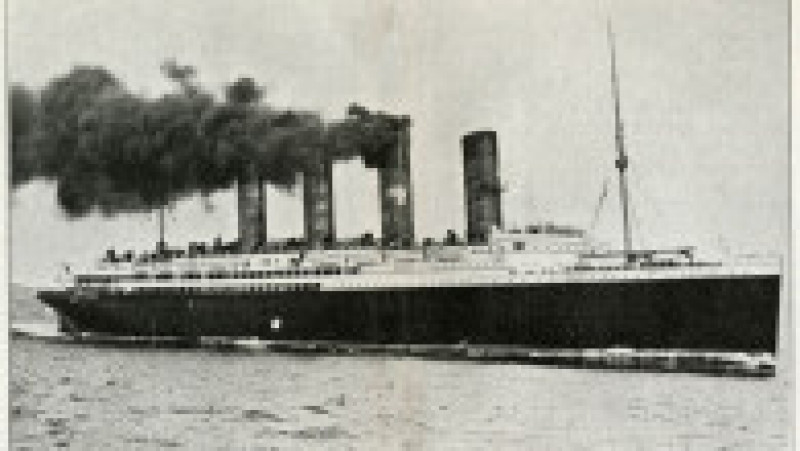 108 ani de când Germania a scufundat nava Lusitania, provocând moartea a 1200 de oameni și atrăgând SUA în Primul Război Mondial. Sursa foto Profimedia Images | Poza 11 din 32