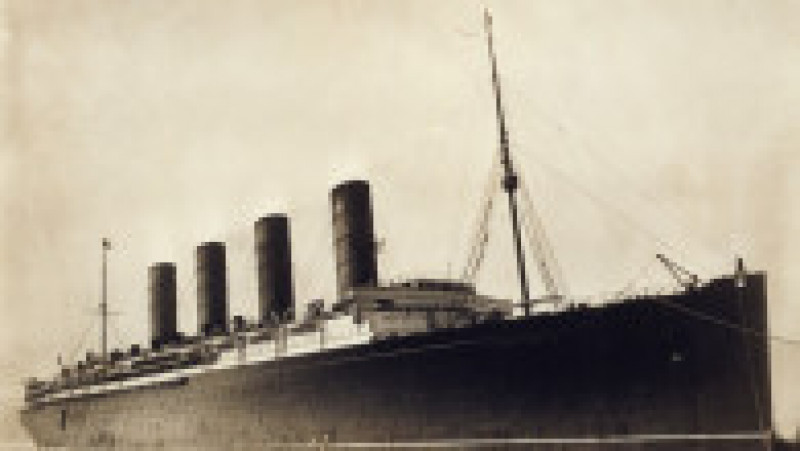108 ani de când Germania a scufundat nava Lusitania, provocând moartea a 1200 de oameni și atrăgând SUA în Primul Război Mondial. Sursa foto Profimedia Images | Poza 12 din 32