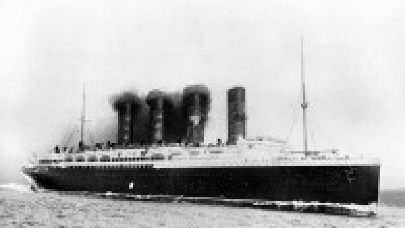 108 ani de când Germania a scufundat nava Lusitania, provocând moartea a 1200 de oameni și atrăgând SUA în Primul Război Mondial. Sursa foto Profimedia Images | Poza 14 din 32